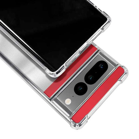 Morocco Soccer Flag Google Pixel 7 Pro Clear Case